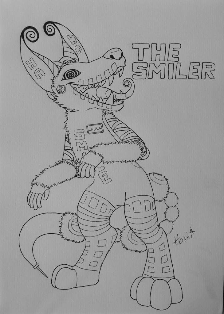 Fanart of The Smiler | Furry Amino