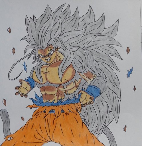 Goku ssj5 absalon | •Arte Amino• Amino