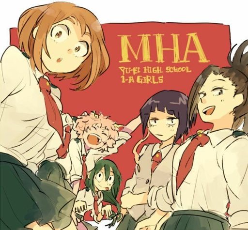 My Top Ten Best Girls in MHA | Anime Amino