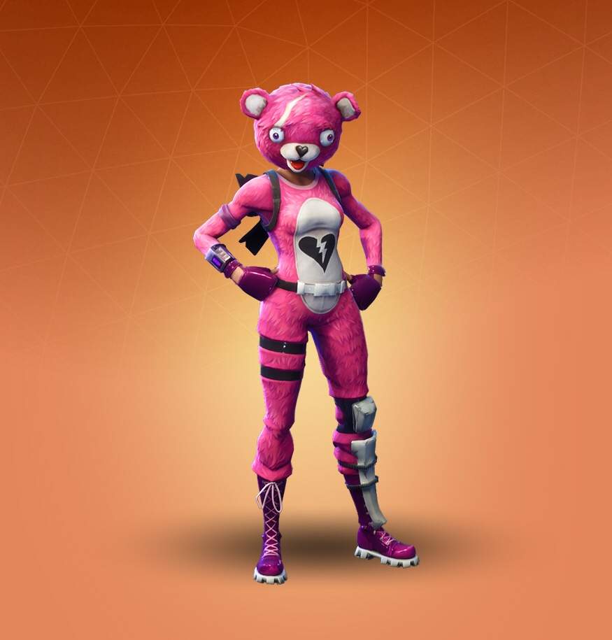 pink bear - pink bear in fortnite