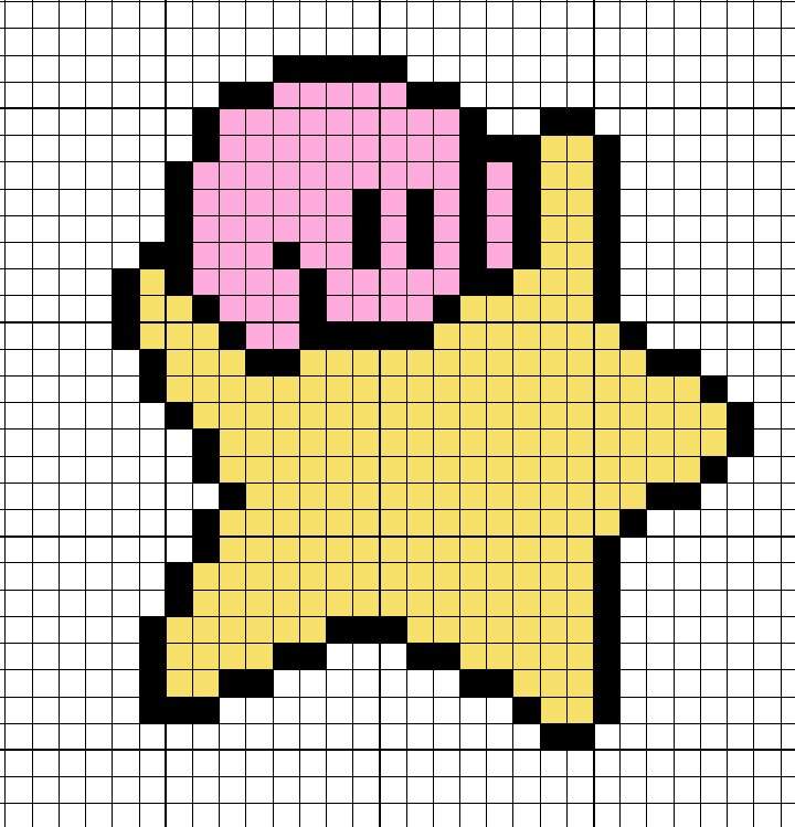 5 pixel arts *Kirby* | 🌟Nintenderos🌟 Amino