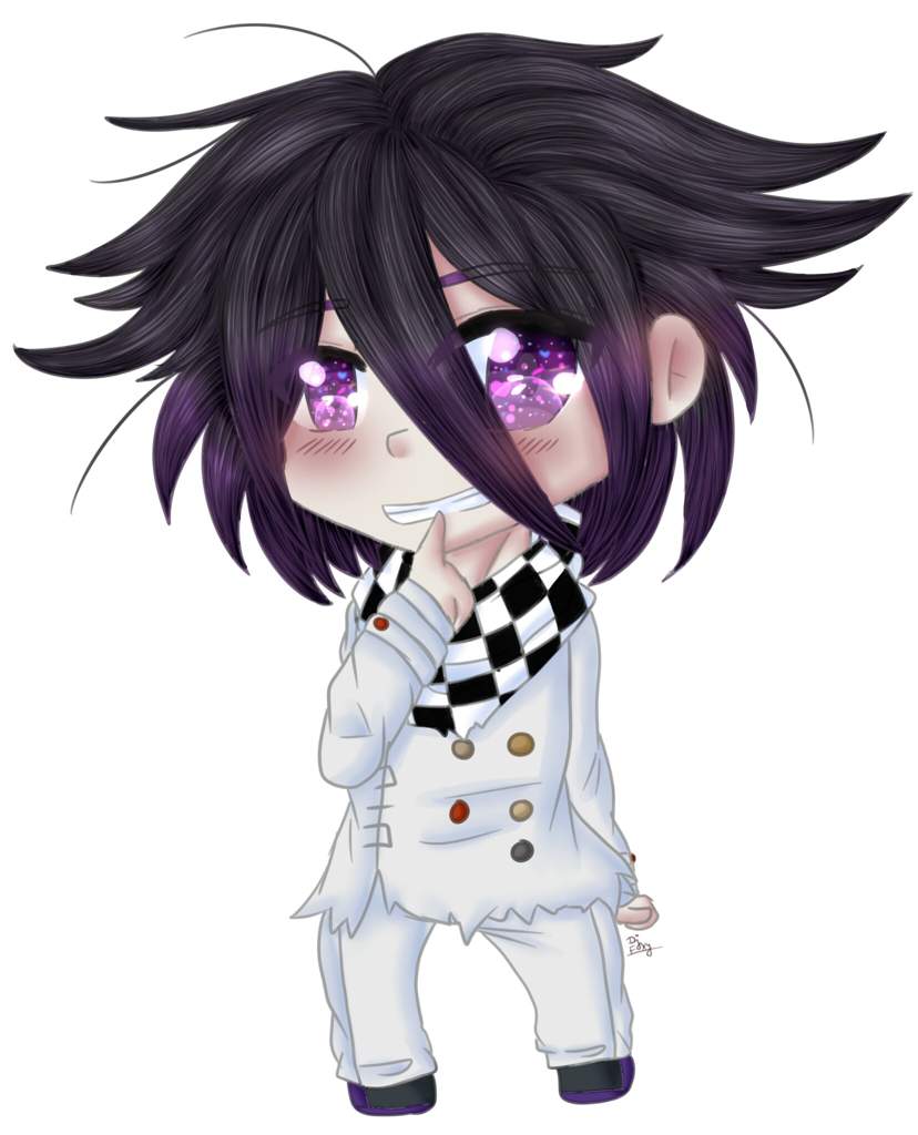 kokichi chibi | Danganronpa Amino