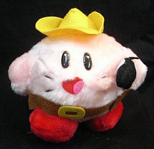 bootleg kirby plush