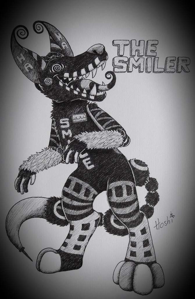 Fanart of The Smiler | Furry Amino