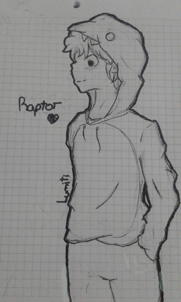 Mi dibujo de raptor :3 | •Raptorgamer Amino• Amino