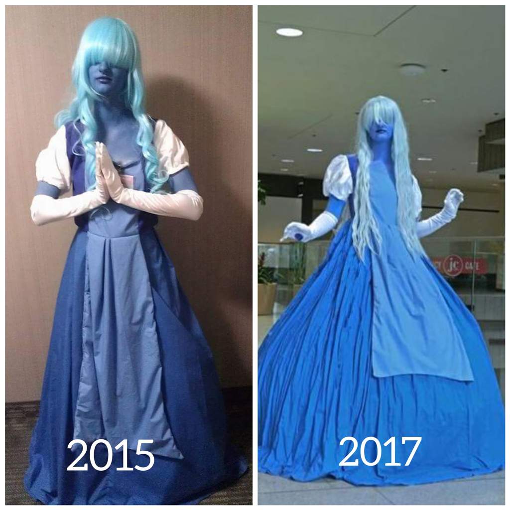 I believe Sapphire was my first Steven Universe cosplay that I actually fin...