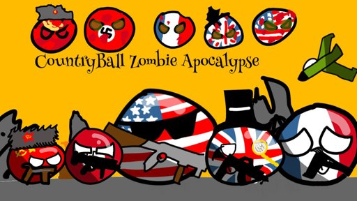 Countryball Zombie Apocalypse | Polandball Amino