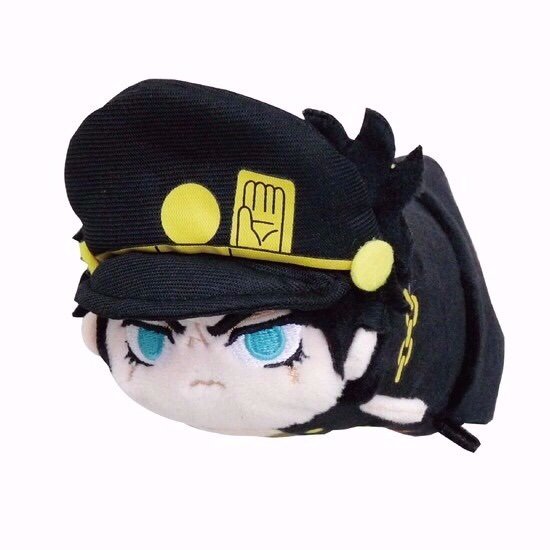 jotaro bean plush