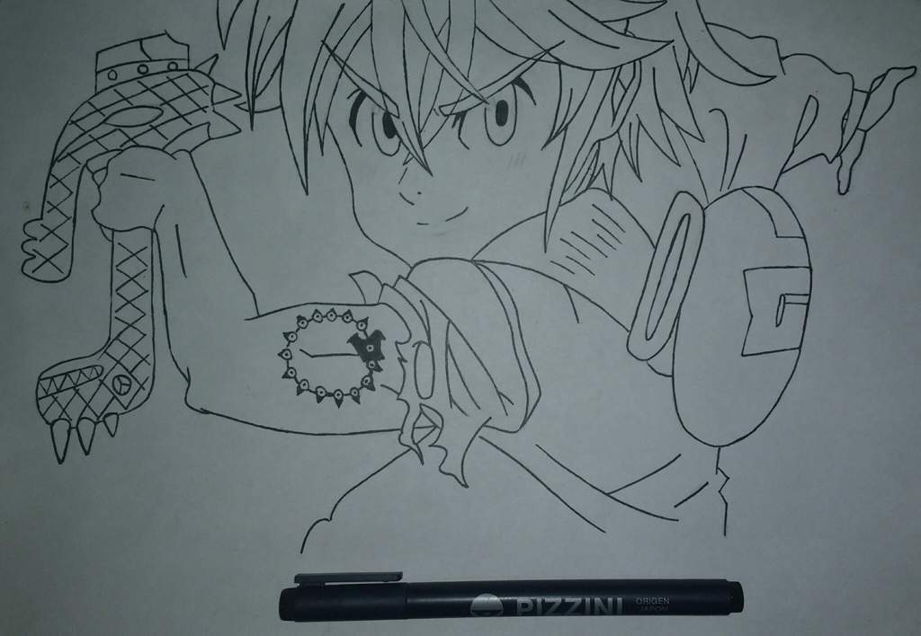 Dibujo de Meliodas | Dibujos Y Anime Amino