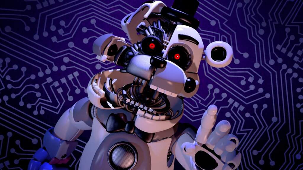 Monochrome Freddy Five Nights At Freddys Amino