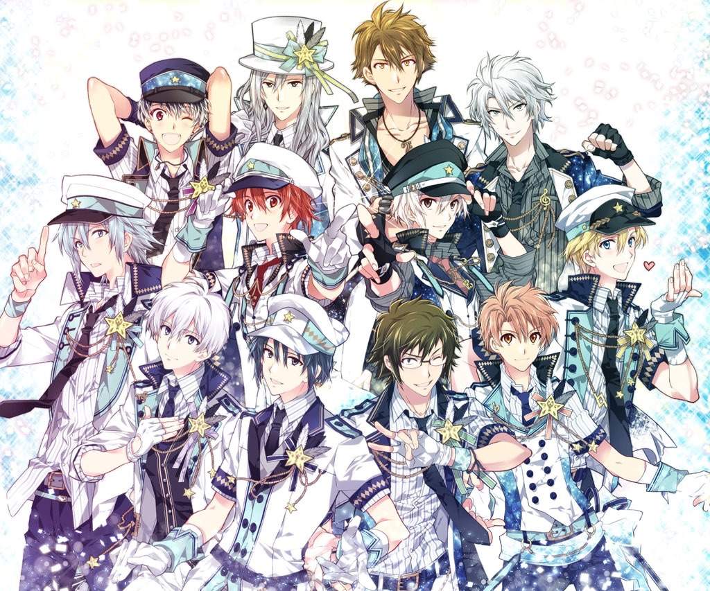 Part 3 Summary list | IDOLiSH7 Amino