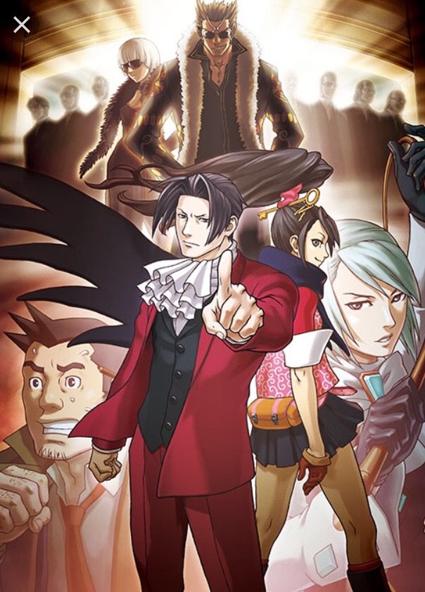 Miles Edgeworth Investigations Game Review Phoenix Wright Amino