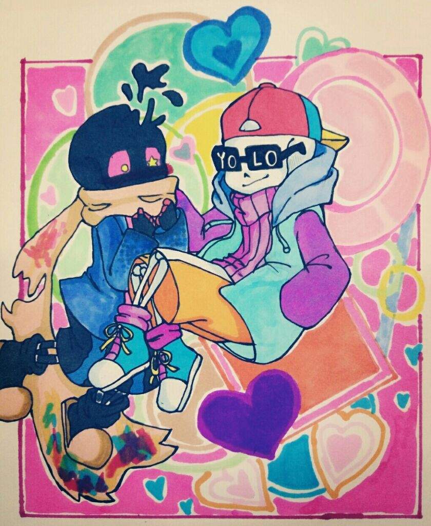 ~Fresh x PJ~ | Wiki | UNDERTALE SHIPS!! Amino