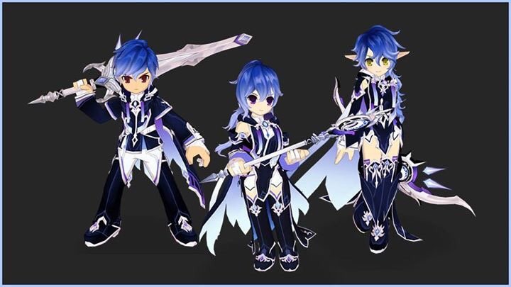 elsword ice burner