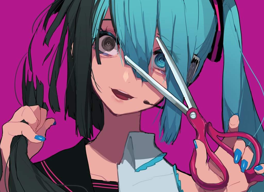 Crazy anime face