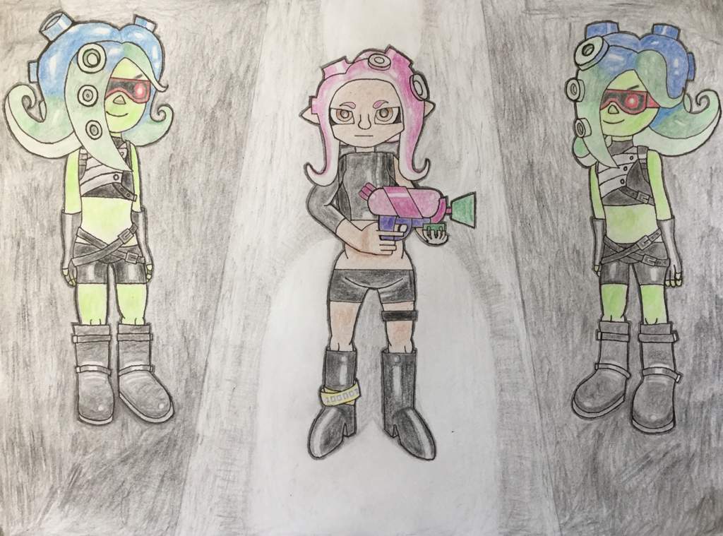 Octolings Splatoon 2 Fan Art Furry Amino 6923