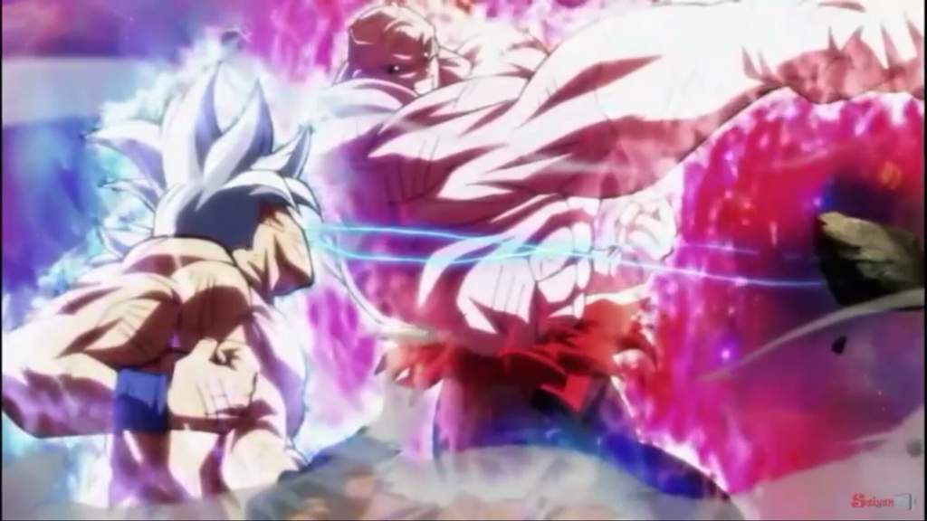 goku speed scale