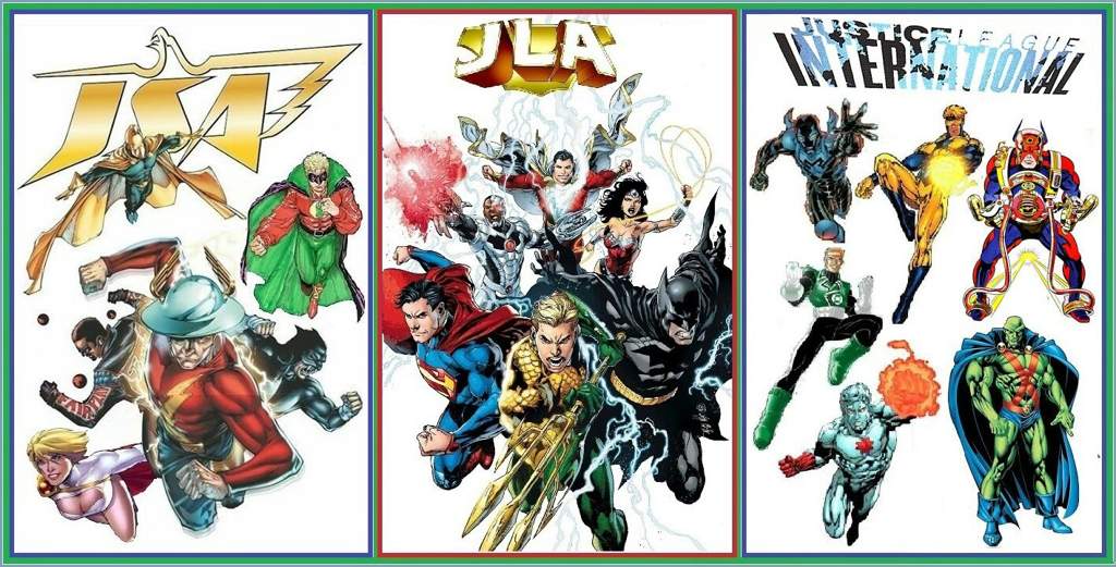 Justice Society vs Justice League of America vs Justice ...