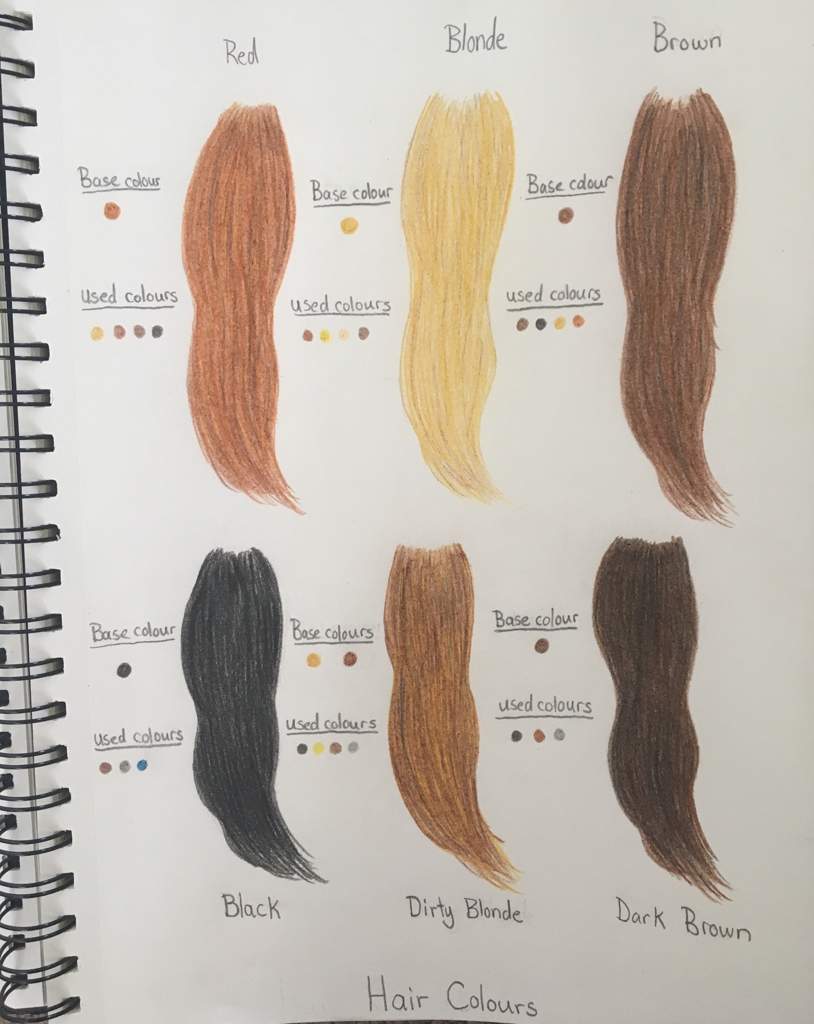 How To Draw Hair Girls Amino Amino