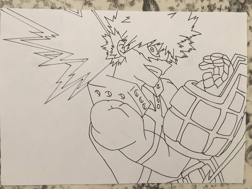 My Hero Academia: Katsuki Bakugou | Art | Speed Drawing | Time Lapse ...