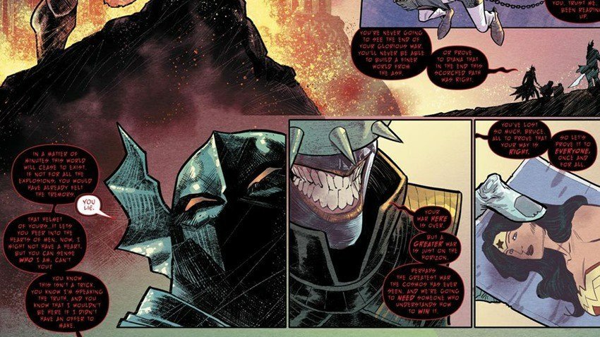 Batman The Merciless | Wiki | •Cómics• Amino