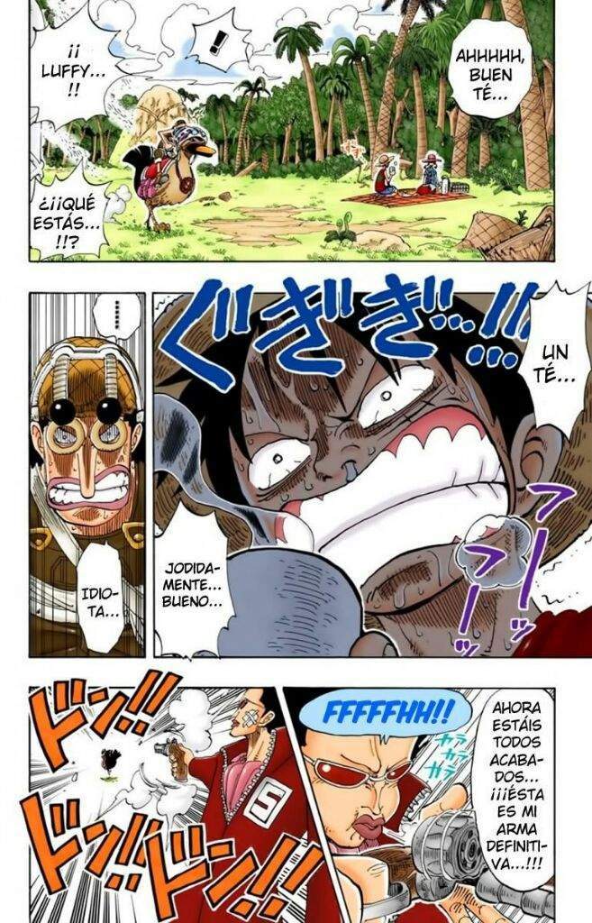 One piece 124 | Wiki | •Shonen Seinen Amino• Amino