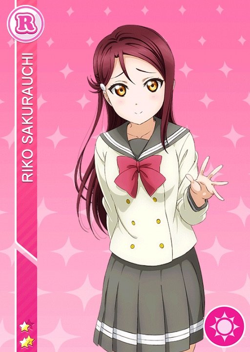 love live riko figure