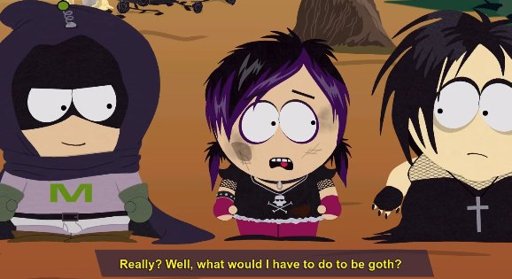 gIVE ME GOTH KAREN OR GIVE ME DEATH | South Park Amino