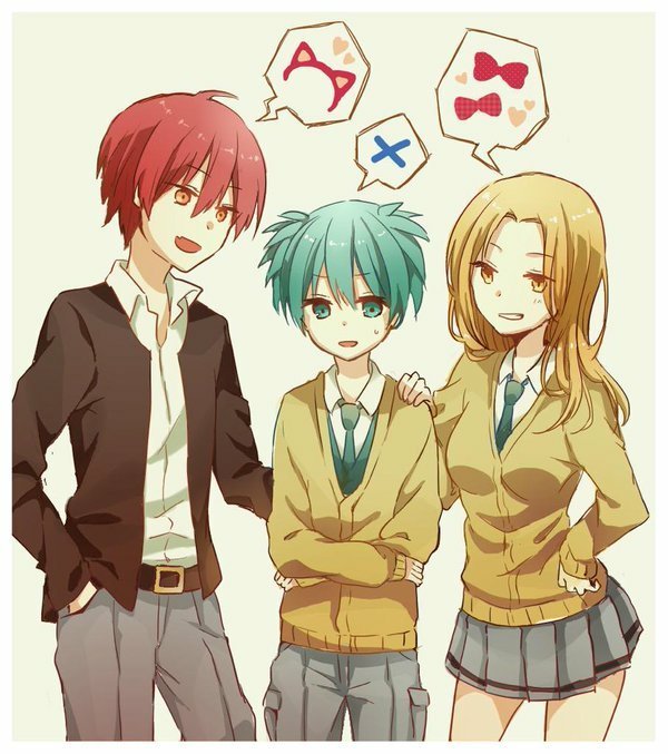 Karma Nagisa Nakamura Assassination Classroom ♥ Amino