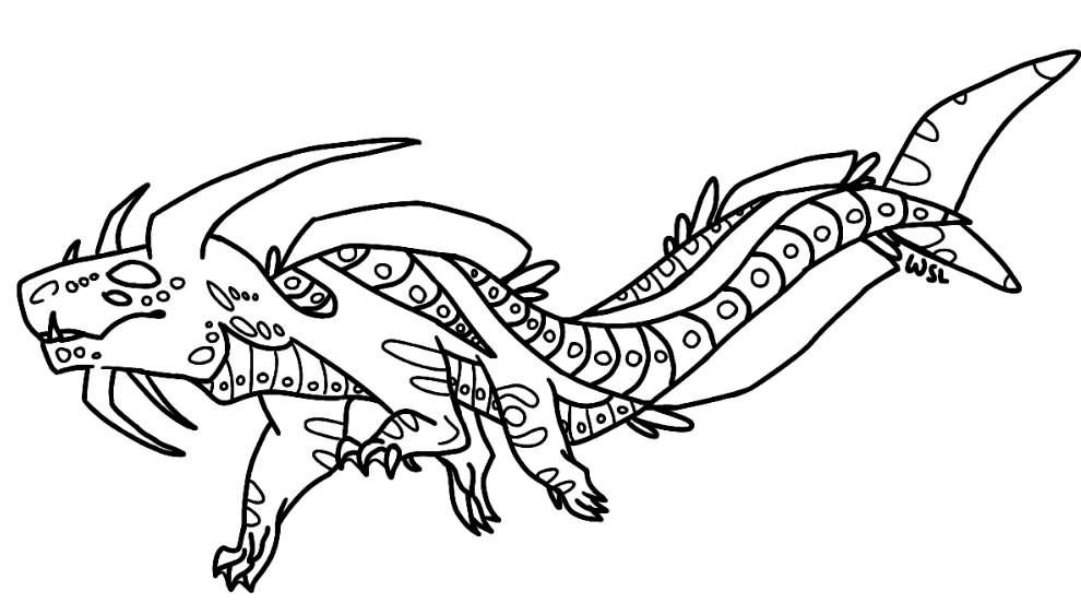 leviathan coloring pages