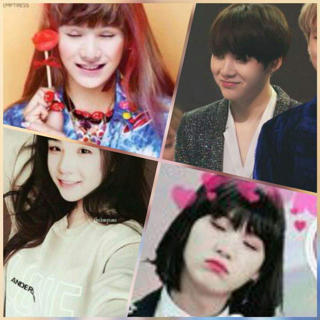 BTS as a Girl..😀💞 | Park Jimin Amino