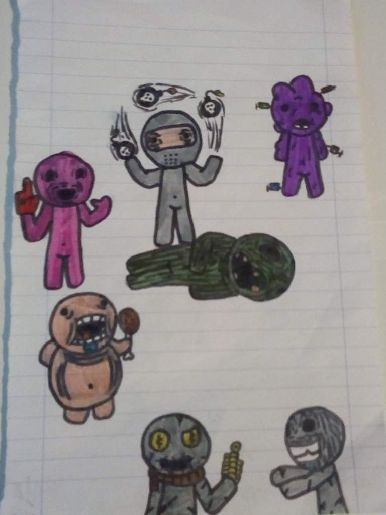 the binding of isaac 7 deadly sins