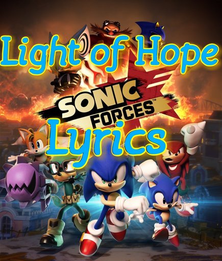 My 2nd video of a Sonic song lyrics | Sonic the Hedgehog! Amino