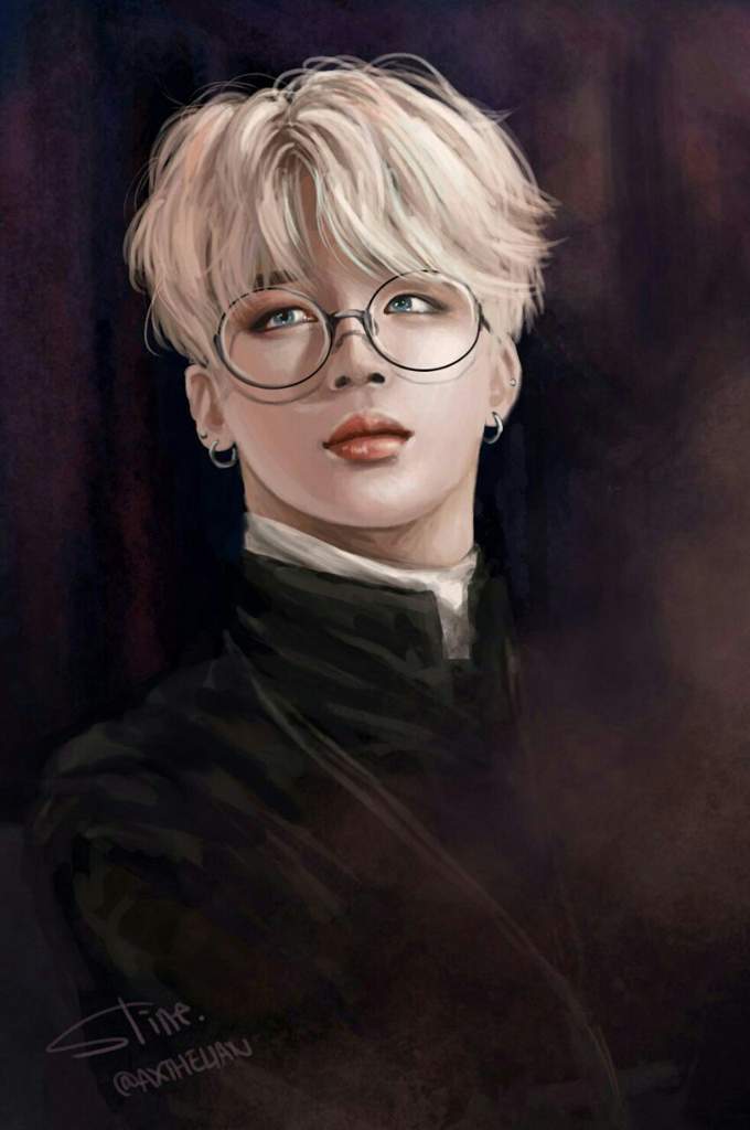 BTS Jimin Fanart || Fan Art | Park Jimin Amino