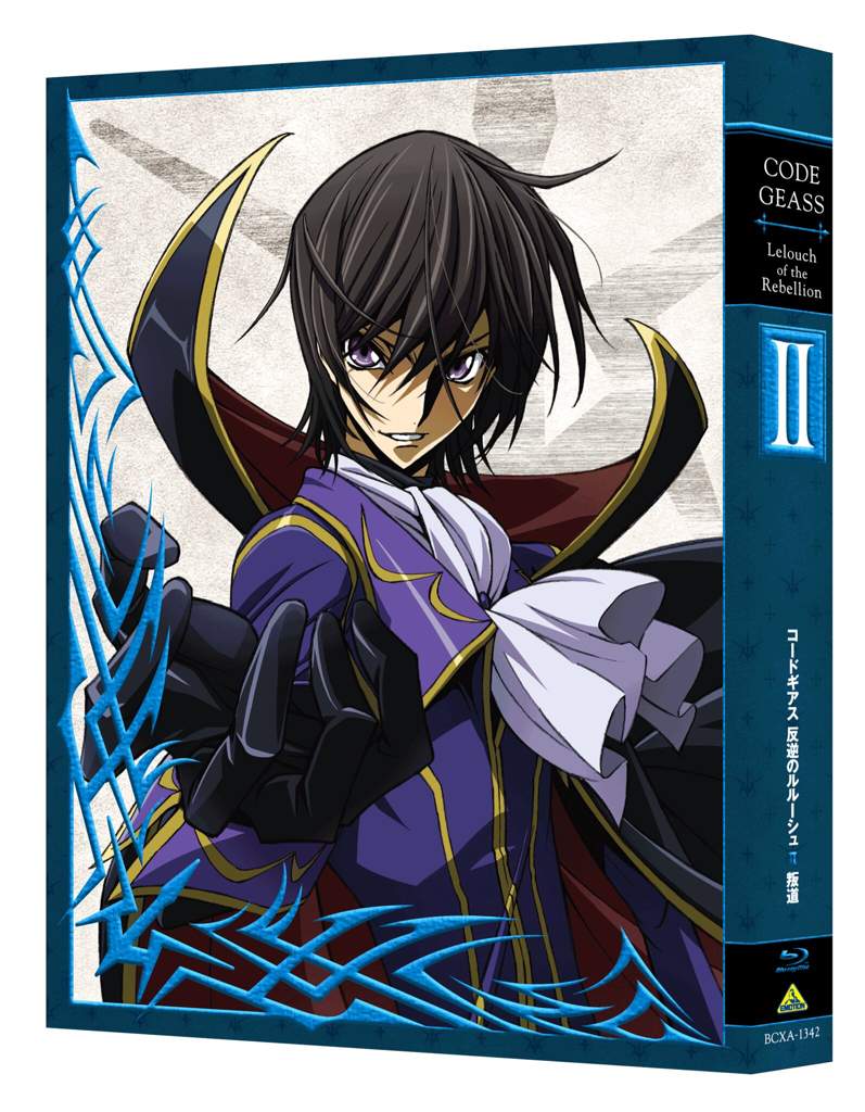 Blu Ray Dvd Episode 2 Of Code Geass Lelouch Of Rebellion Is Announced Code Geass Amino