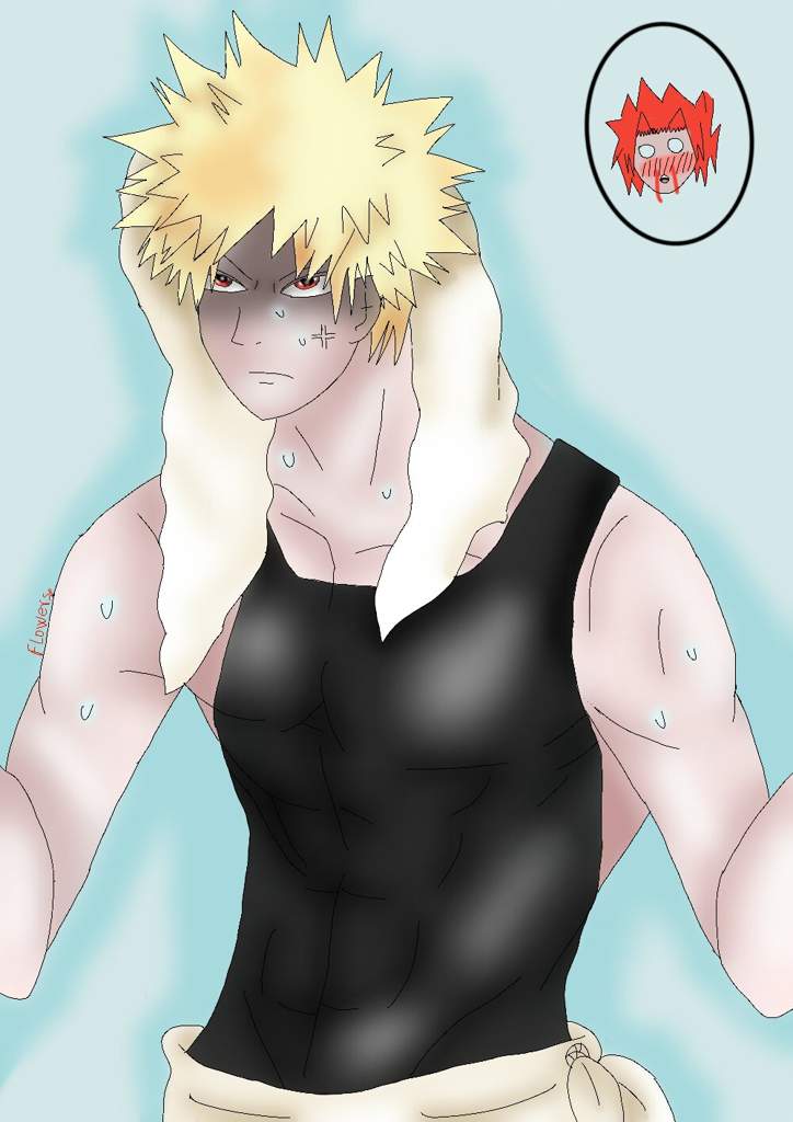 Oh boy...Bakugo is cute too. | My Hero Academia Amino