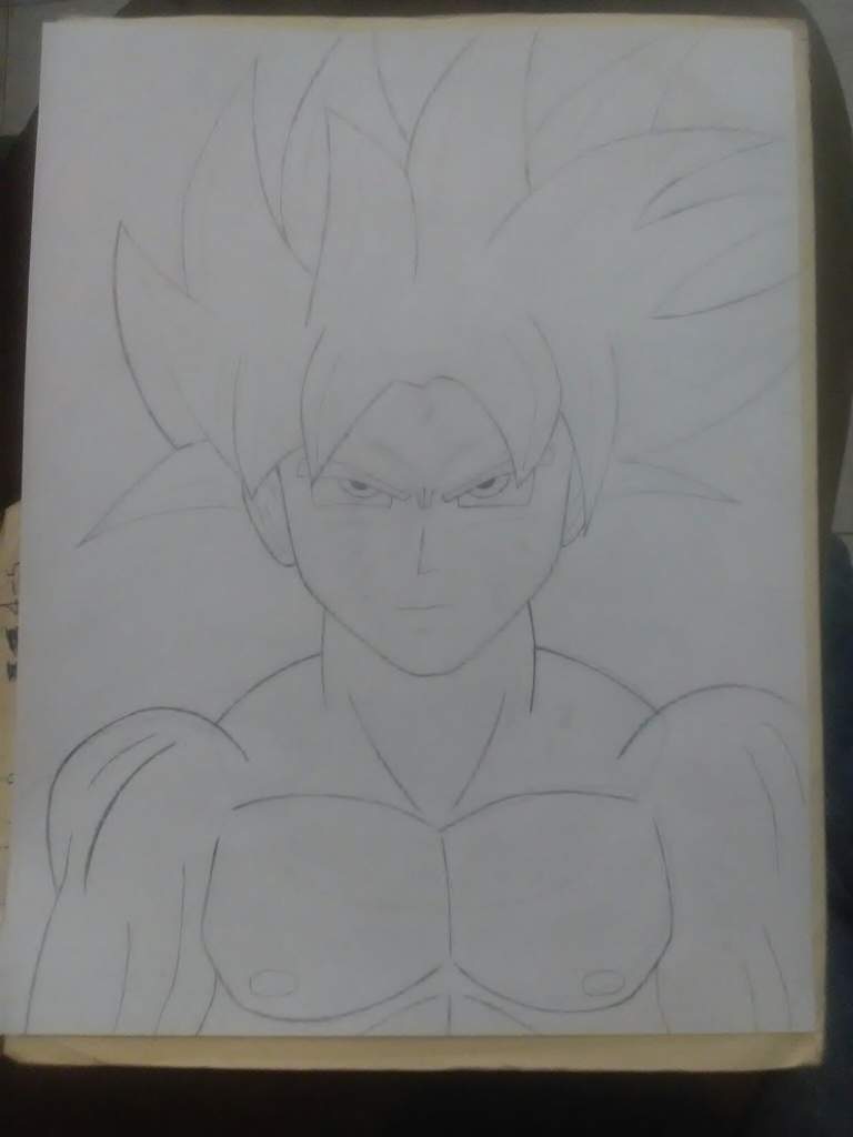 Goku Migatte No Gokui En Procesó •arte Amino• Amino 2937