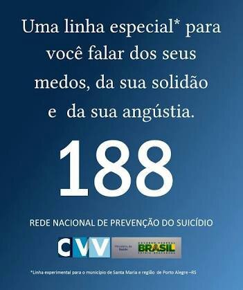 CVV - 188 já se encontra disponivel em São Paulo | LGBT+ 🌈 Amino