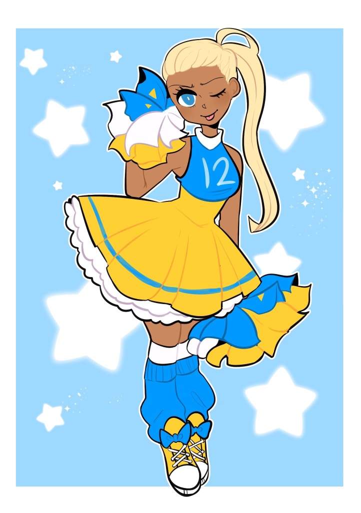 Cheerleader Cookie | *Cookie Run* Amino