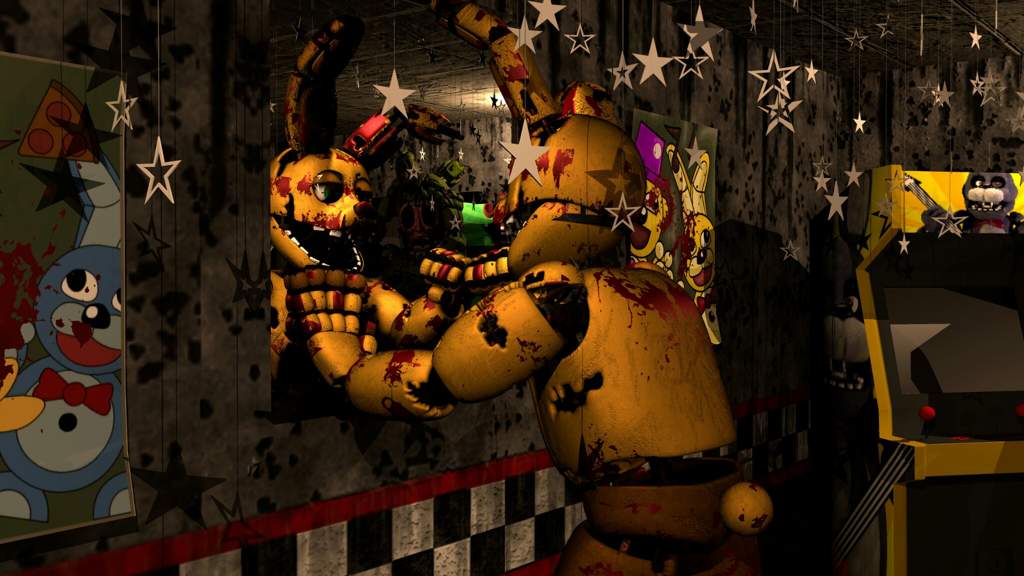 A Murder and his Future | Five Nights At Freddy's Amino