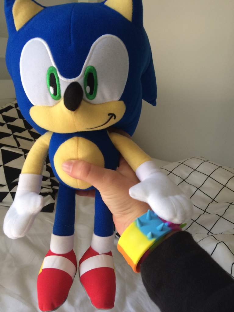 sonic arcade plush