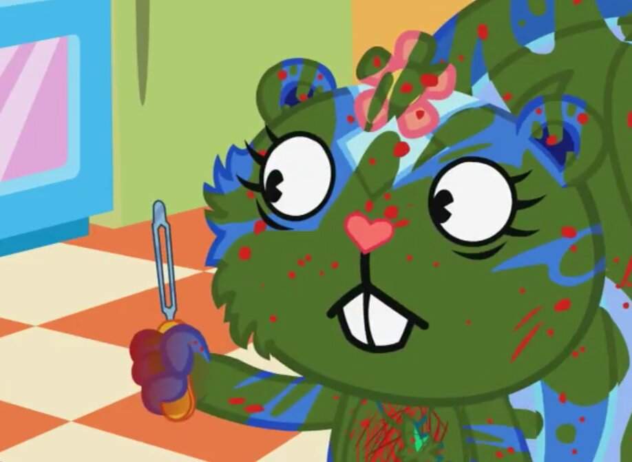 Wishy Washy Review | Happy Tree Friends Amino