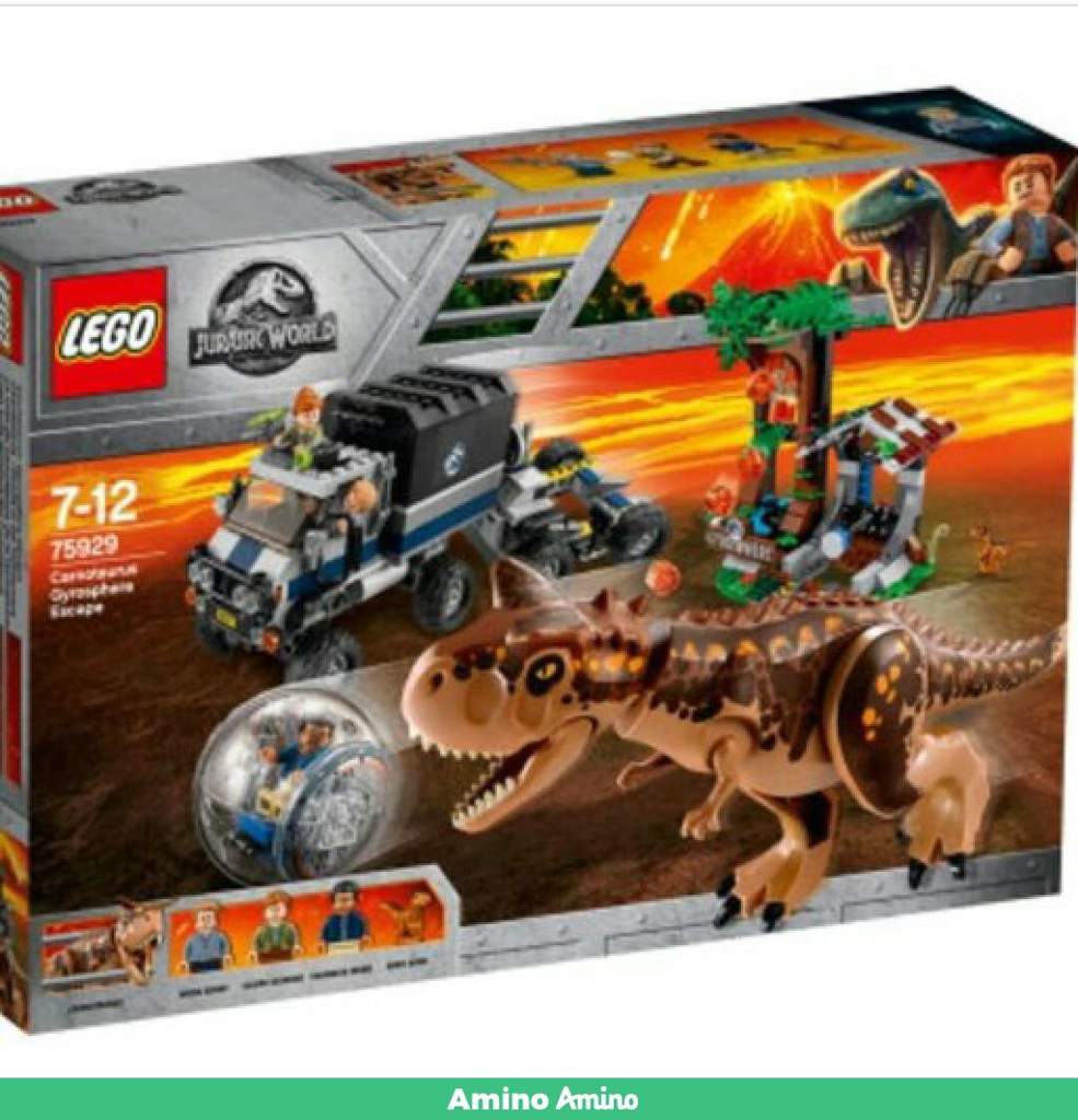 lego jurassic park el reino caído