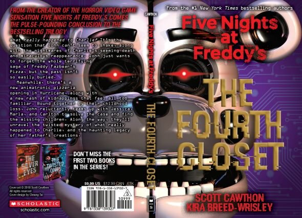 The Fourth Closet Algumas Informações Five Nights At Freddys Ptbr Amino 8059