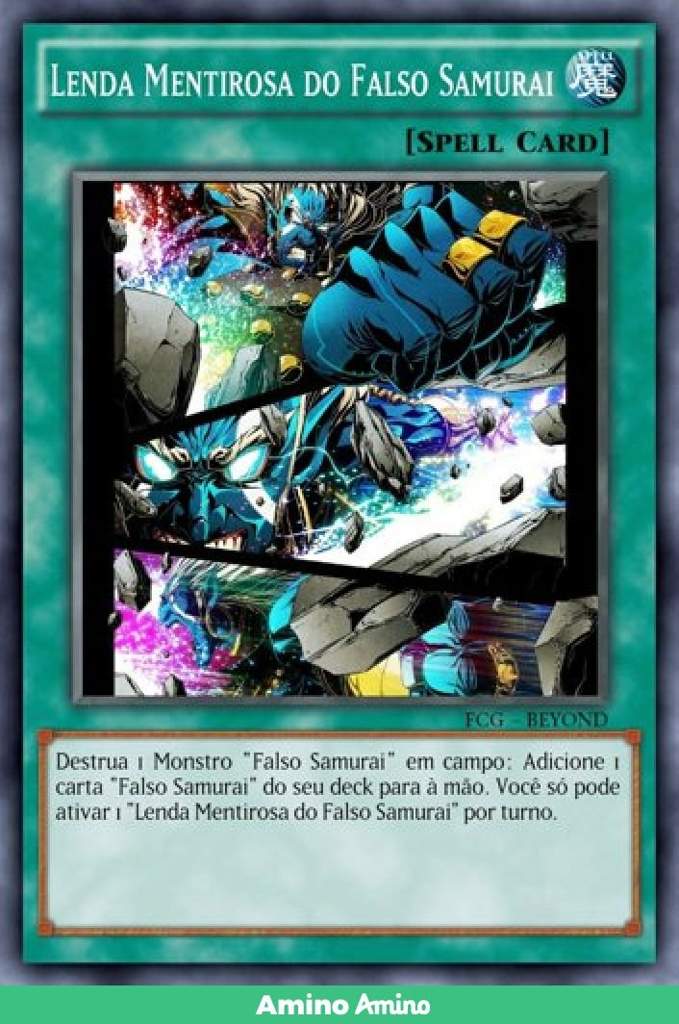 FCG Deck - Lares Falso Samurai | Wiki | Yu-Gi-Oh! Amino BR-PT Amino