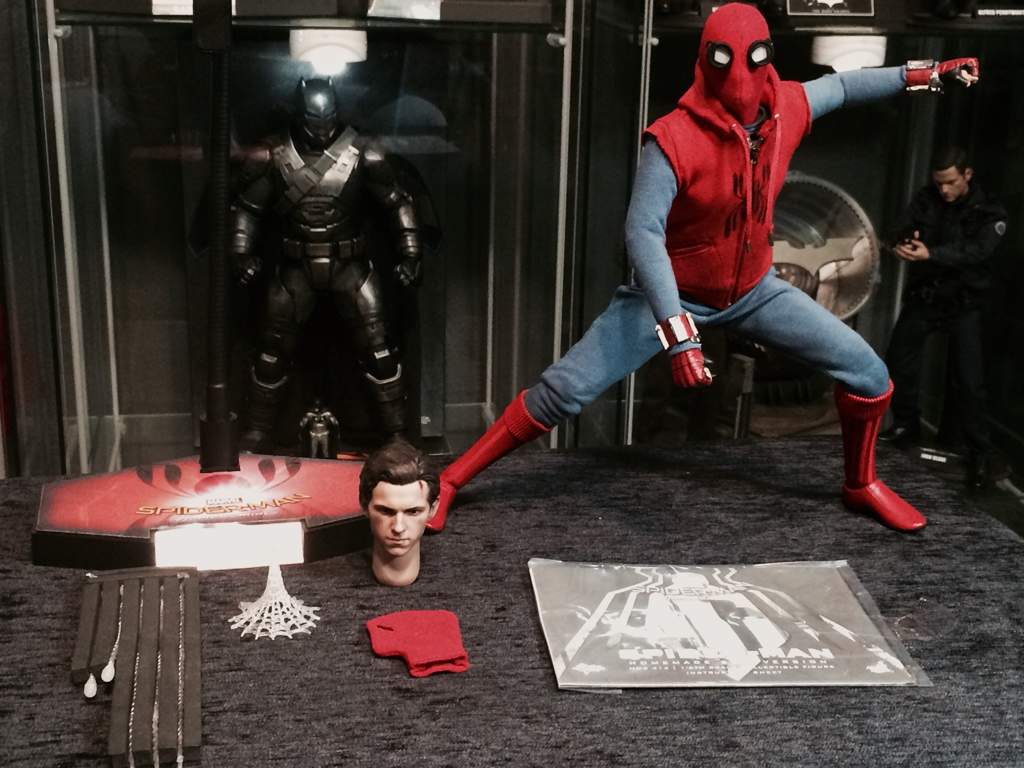 spider man homemade suit hot toys
