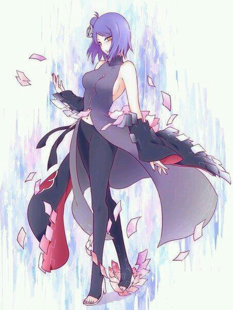 Fakty Konan Naruto Rus Amino