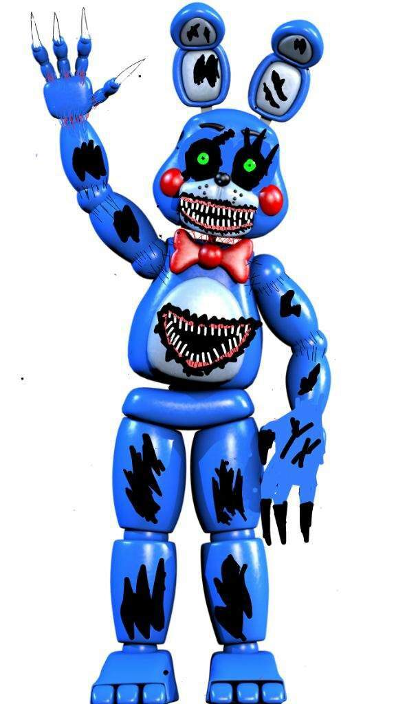 twisted toy bonnie