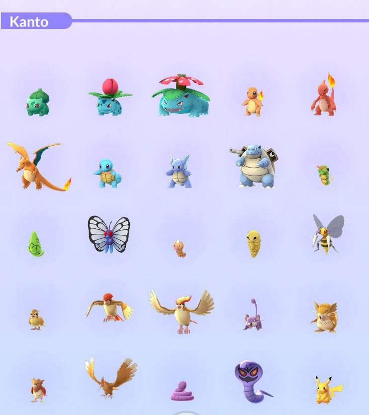 Esos Pokemon de la region de Kanto que tenéis olvidados | Pokémon ... Esos Pokemon de la region de Kanto que tenéis olvidados | Pokémon ...