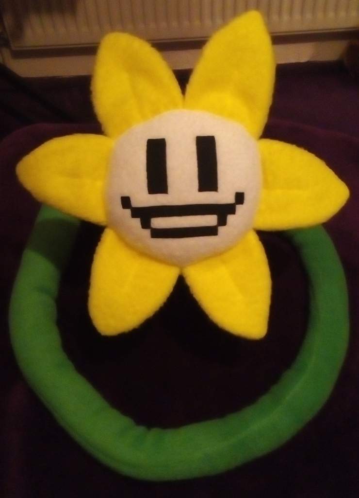 flowey plush